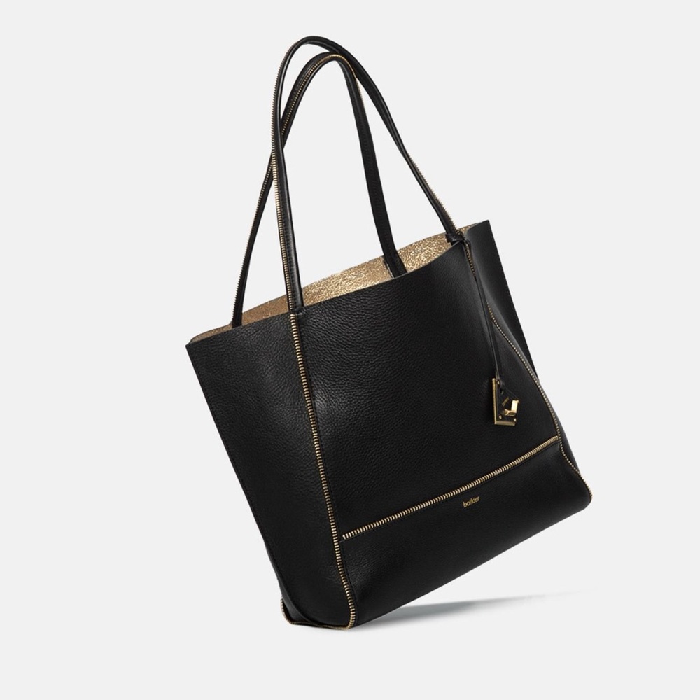 Botkier Soho Tote black and gold